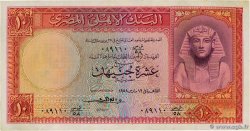 10 Pounds ÉGYPTE  1958 P.032c