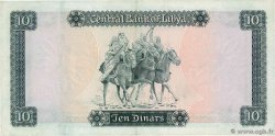 10 Dinars LIBYE  1972 P.37b SUP+