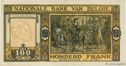 100 Francs BELGIO  1947 P.126 SPL