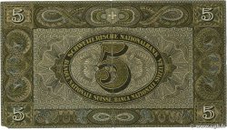 5 Francs SUISSE  1949 P.11n pr.TB