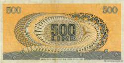 500 Lire ITALY  1970 P.093a VF+