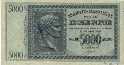 5000 Drachmes GRIECHENLAND  1941 P.M18a fST