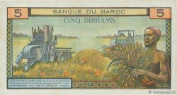 5 Dirhams MARUECOS  1960 P.53a SC+