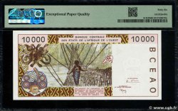 10000 Francs Faux WEST AFRIKANISCHE STAATEN  1998 P.614Hg ST
