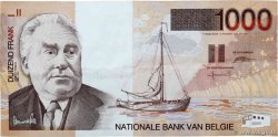 1000 Francs BELGIQUE  1997 P.150 TTB
