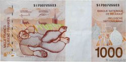 1000 Francs BELGIQUE  1997 P.150 TTB