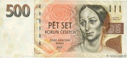 500 Korun RÉPUBLIQUE TCHÈQUE  1993 P.07a TTB