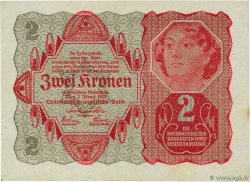 2 Kronen AUTRICHE  1922 P.074