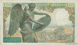 100 Francs DESCARTES FRANCE  1944 F.27.08 TTB+