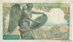 100 Francs DESCARTES FRANKREICH  1944 F.27.08 fVZ