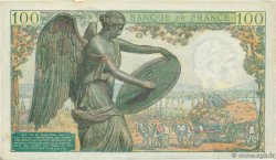 100 Francs DESCARTES FRANKREICH  1944 F.27.08 fVZ