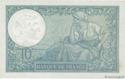 10 Francs MINERVE modifié FRANCIA  1939 F.07.12 AU