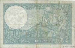 10 Francs MINERVE modifié FRANCIA  1941 F.07.30 BB