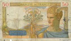 50 Francs CÉRÈS FRANCIA  1936 F.17.23a B
