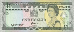 1 Dollar FIDSCHIINSELN  1993 P.089a