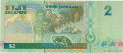 2 Dollars Commémoratif FIYI  2000 P.102a FDC