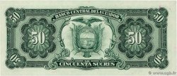 50 Sucres ÉQUATEUR  1984 P.122a NEUF