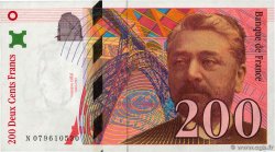 200 Francs EIFFEL FRANCE  1999 F.75.05 SPL