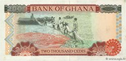 2000 Cedis GHANA  1995 P.30b TTB+