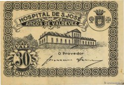 30 Centavos PORTUGAL Arcos De Valdevez 1920  SPL+