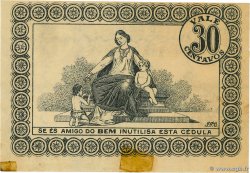30 Centavos PORTUGAL Arcos De Valdevez 1920  SPL+