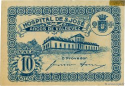 10 Centavos PORTUGAL Arcos De Valdevez 1920  SPL+