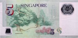 5 Dollars SINGAPORE 2005 P.47 501158 Banknotes