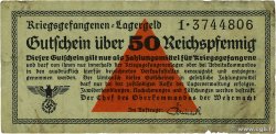 50 Reichspfennig ALLEMAGNE  1939 R.517b