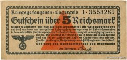 5 Reichsmark ALLEMAGNE  1939 R.520