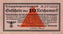 10 Reichsmark ALLEMAGNE  1939 R.521a