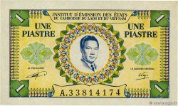1 Piastre - 1 Dong INDOCHINE FRANÇAISE  1953 P.104 NEUF