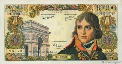 10000 Francs BONAPARTE FRANCE  1958 F.51.12 TTB+