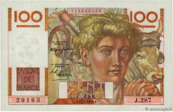 100 Francs JEUNE PAYSAN FRANKREICH  1949 F.28.21