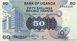 50 Shillings UGANDA  1979 P.13a