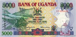 5000 Shillings OUGANDA  2000 P.40a NEUF