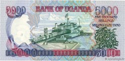 5000 Shillings OUGANDA  2000 P.40a NEUF