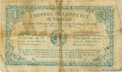 1 Franc FRANCE régionalisme et divers Marseille 1914 JP.079.31 TB+