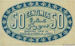 50 Centimes ARGELIA Alger 1915 JP.137.08 FDC