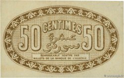 50 Centimes ALGÉRIE Alger 1915 JP.137.09 NEUF