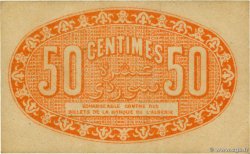 50 Centimes ALGÉRIE Alger 1923 JP.137.25 SUP+