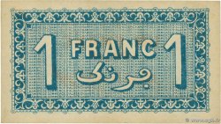 1 Franc ALGÉRIE Alger 1921 JP.137.22 SUP+