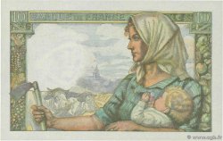 10 Francs MINEUR FRANCE  1943 F.08.08 NEUF