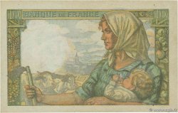 10 Francs MINEUR FRANCIA  1949 F.08.22 SPL