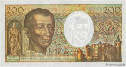200 Francs MONTESQUIEU FRANCE  1992 F.70.12c NEUF