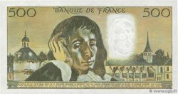 500 Francs PASCAL FRANCE  1977 F.71.16 UNC