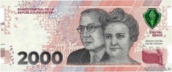 2000 Pesos ARGENTINA  2023 P.368 FDC