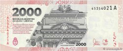 2000 Pesos ARGENTINA  2023 P.368 UNC