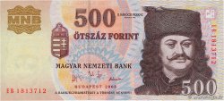 500 Forint HUNGRíA  2003 P.188c SC