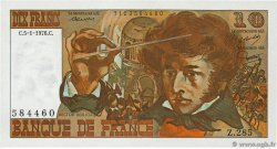 10 Francs BERLIOZ FRANCE  1976 F.63.17 pr.NEUF