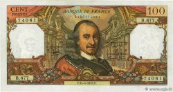 100 Francs CORNEILLE FRANKREICH  1975 F.65.49